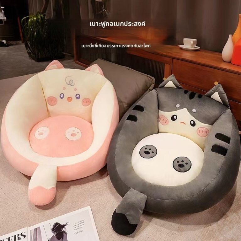 หมอนน่ารัก หมอนโซฟา เบาะที่นอนแมว สันทนาการและสะดวกสบายหมอนหมอนเตียงแมวเบาะสัตว์เลี้ยงหมอนโซฟาเบาะขี้เกียจโซฟาหมอนขี้เกียจที่นั่งขี้เกียจคูชิ