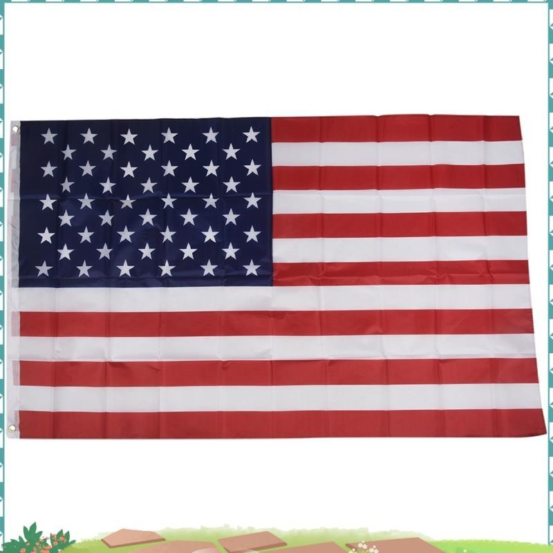 Super Promotion American flag USA 150 x 90cm คอมเพลียต์ภาพ 100