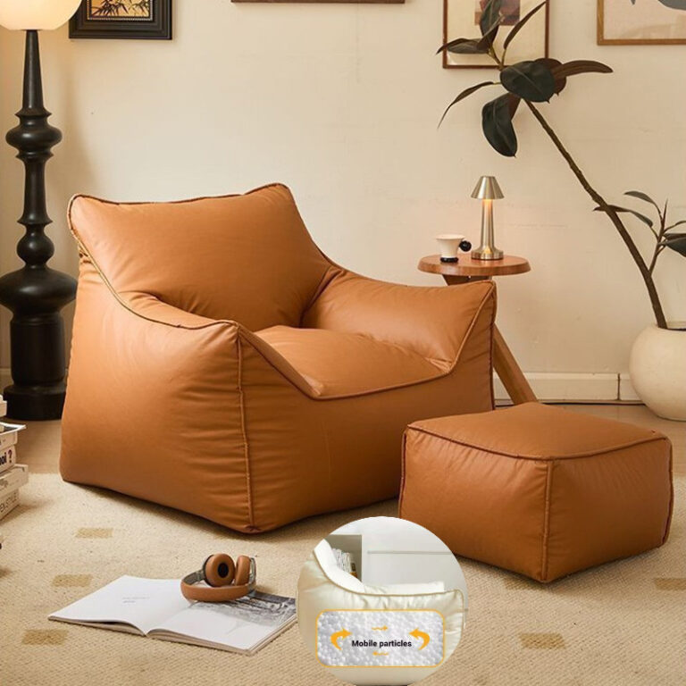 ขี้เกียจโซฟากันน้าพาร์ทเมนท์ระเบียงห้องนอนเก้าอี้เลานจ์