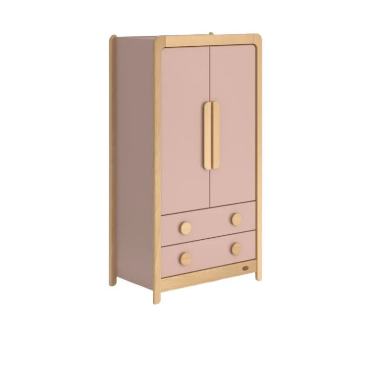 ตู้เสื้อผ้าเด็กไม้เนื้อแข็งในครัวเรือนห้องนอนที่เรียบง่ายตู้เก็บไม้ตู้เสื้อผ้า