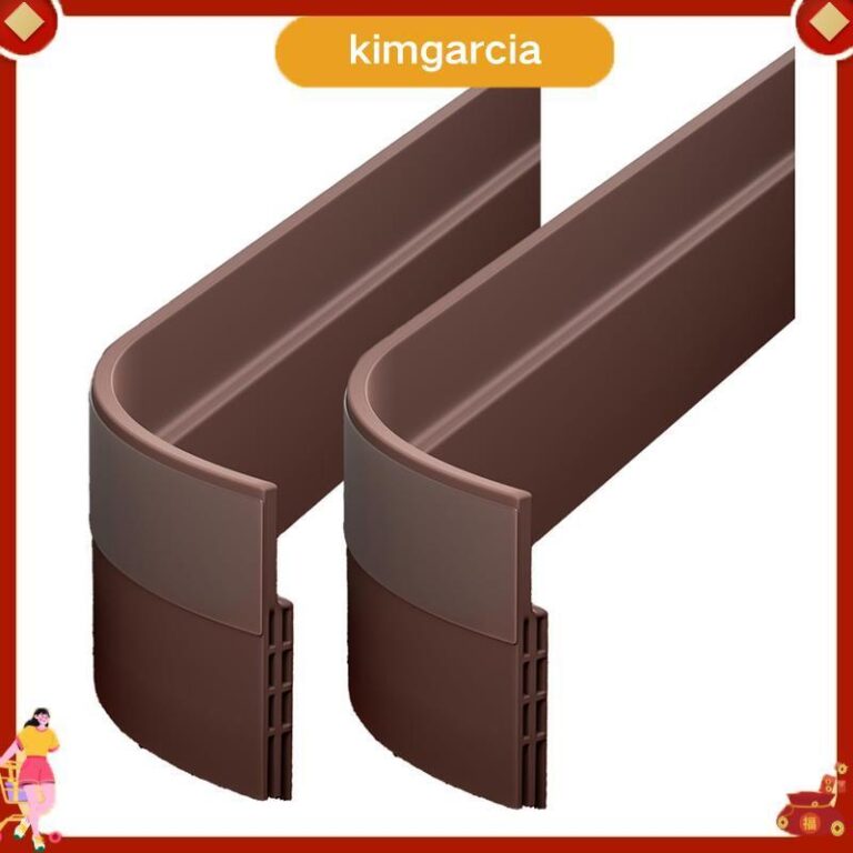 kimgarcia Adjustable Door Draft Stopper SelfAdhesive Rubber Seal Strip SoundProof Windproof