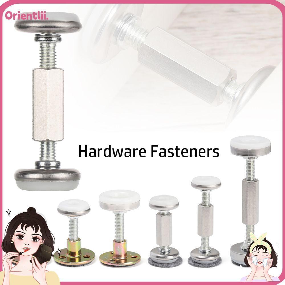 ORIENTTK ข้างเตียงสนับสนุนเครื่องมือบ้านเกลียวกันกระแทก AntiShake ฮาร์ดแวร์ Fasteners