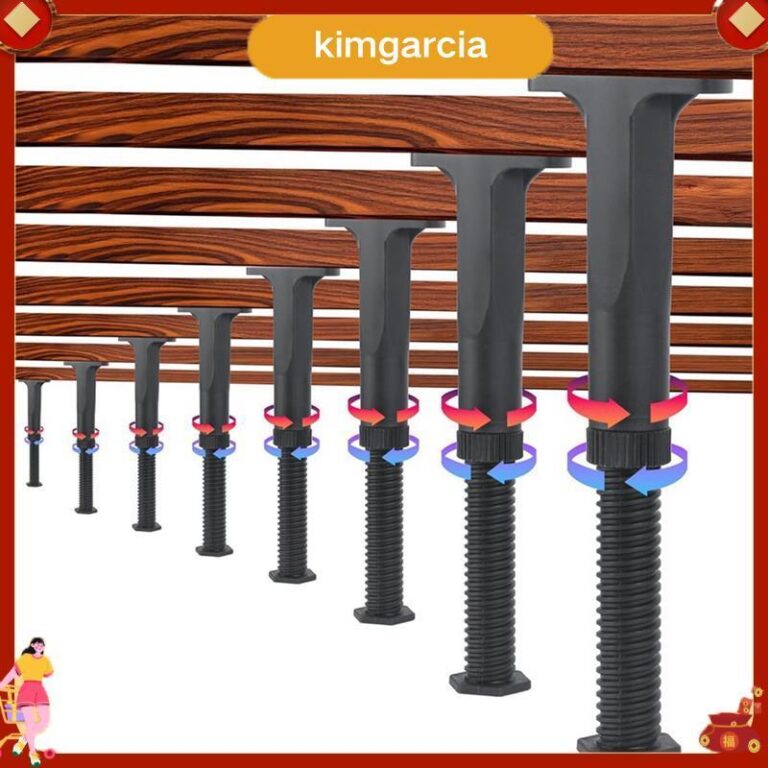 kimgarcia เตียงรองรับขาโครงเตียงรองรับปรับได้