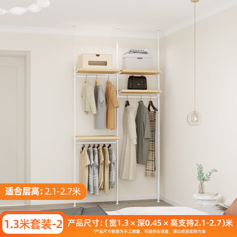 Jiastark ตู้เสื้อผ้าโลหะเปิด Cloakroom Overall Cloak Room Top Heavenly ตู้เสื้อผ้าไม้ 13