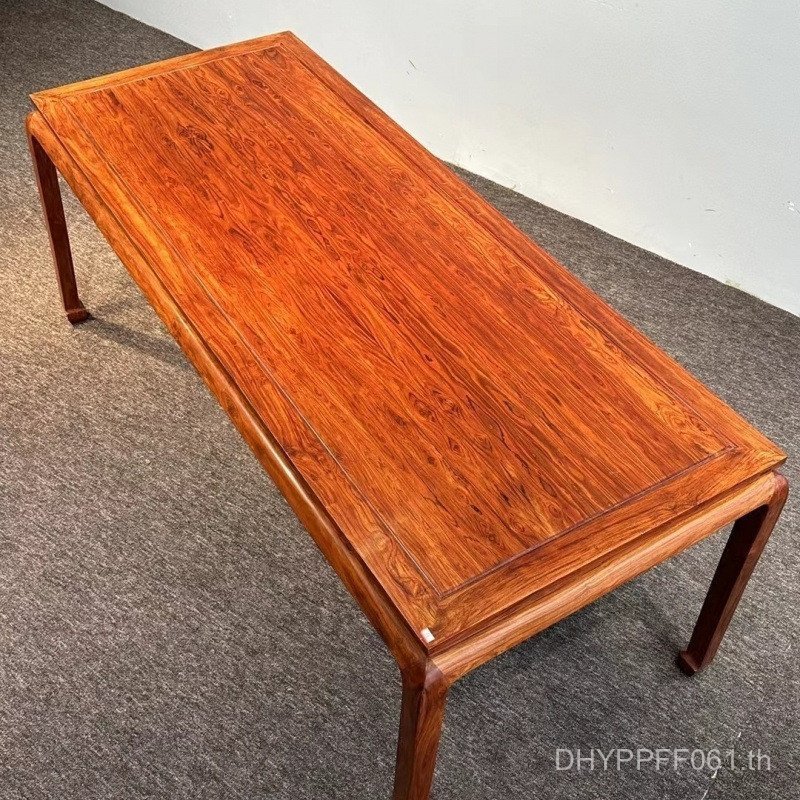 เกือกม้าเท้าโต๊ะเฟอร์นิเจอร์สองเมตรตารางการศึกษายาวภาพวาดกรณีหมิงสไตล์หอมวาง ดาลเบิร์ก ไหหลาภาพวาดตาราง จริยา