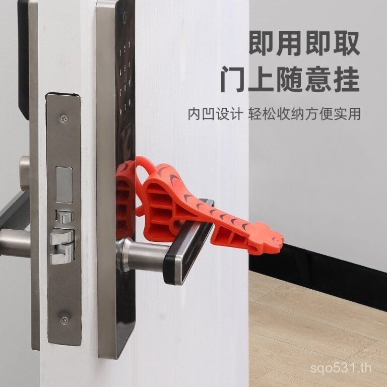 หนา PVC ความปลอดภัยประตูเด็ก AntiPinch มือ Antislip ประตูหยุดการ์ดซิลิโคนการ์ตูนปลั๊กครัวเรือนป้องกันประตู Mute FAAB
