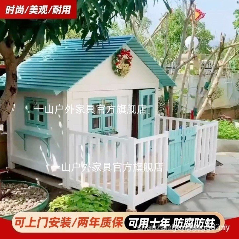 แมวจรจัดบ้านกลางแจ้งฤดูหนาวที่อบอุ่นกันฝนสี่ฤดูกาลสากลกรงสุนัขขนาดเล็กขนาดกลางขนาดใหญ่สุนัขสารกันบูดวิลล่าไม้บ้านไม