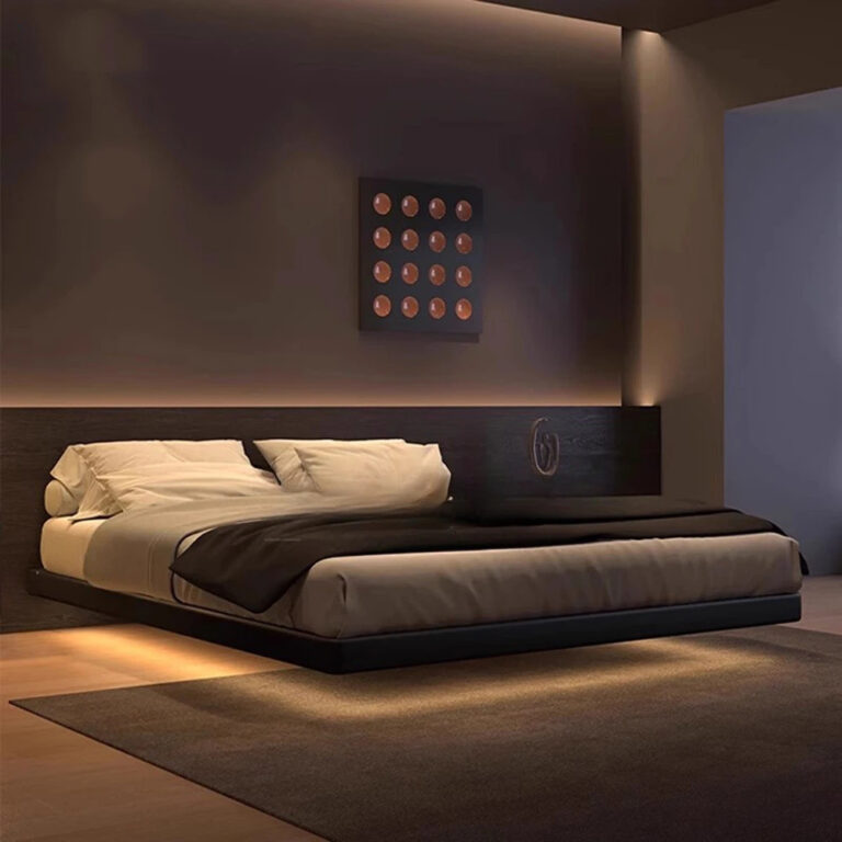 Minimalist ยุโรปผ้าปูที่นอนความงามวัยรุ่นสองคนเตียงนอนเก็บพื้นที่โมเดิร์น Casa Arredo Home Accessor