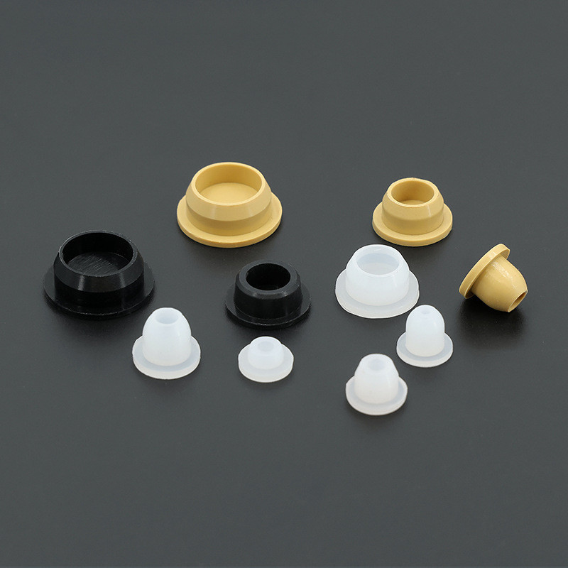 ที ประเภทกันน้าปิดผนึกปลั๊กซิลิโคนปลั๊กซิลิโคนหัวเห็ดประเภทป้องกันการชนกันปลั๊กซิลิโคนปลั๊กยาง