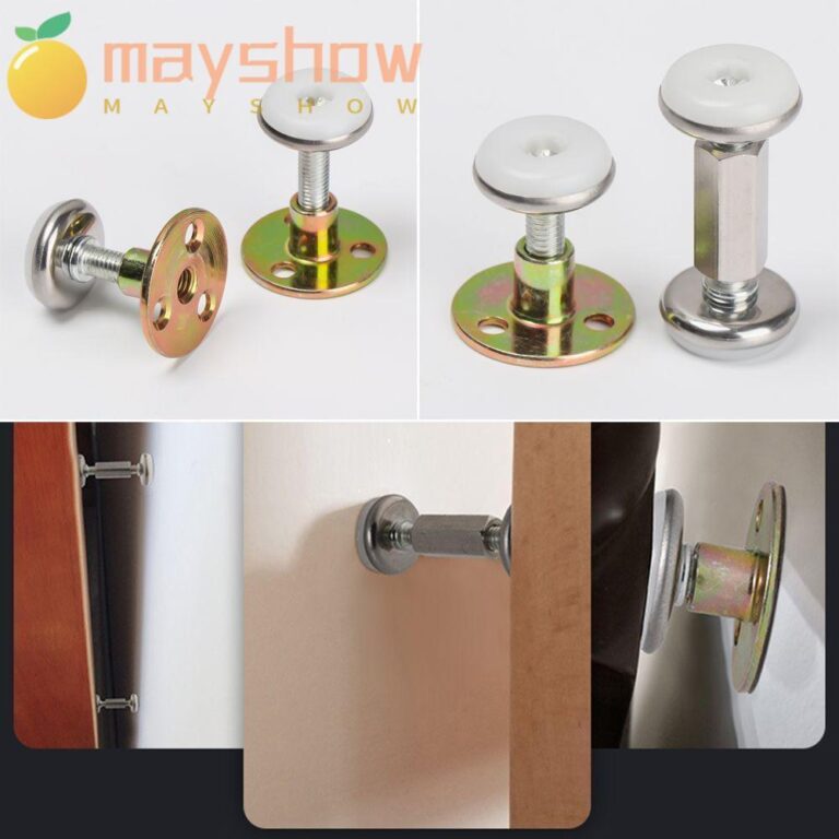 MAYSHOW โครงเตียงคงที่เครื่องมือบ้านกล้องส่องทางไกลเกลียว AntiShake Wall ป้องกัน