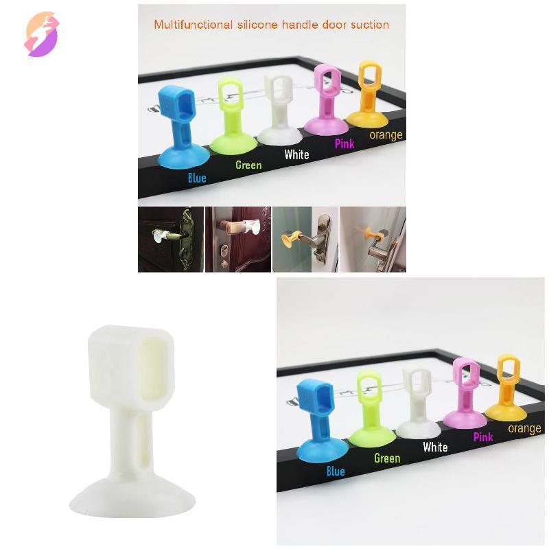 วัสดุซิลิโคนกันชนประตูติดตั้งง่ายกันชนประตูสาหรับลดเสียงปิดประตู