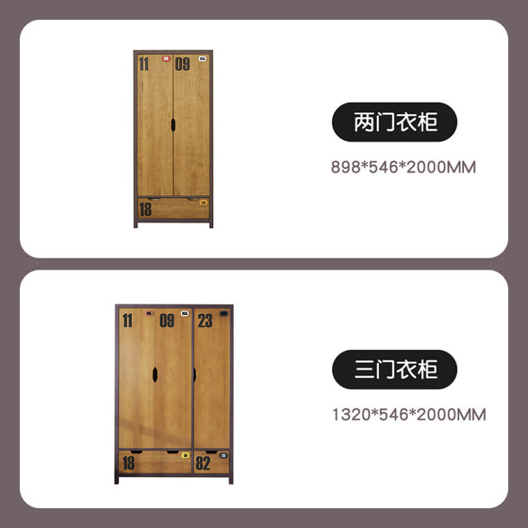 ซีเหมิงเปา ตู้เสื้อผ้าเด็กสไตล์อเมริกันพร้อมลิ้นชักในครัวเรือนห้องนอนตู้เสื้อผ้าตู้เก็บของสไตล์เดียวกันในร้าน