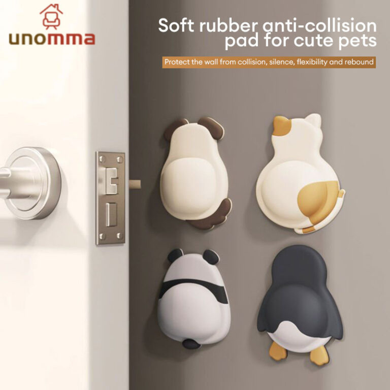 COD ซิลิโคนกันกระแทก door stopper ที่กันกระแทกประตู ลดเสียง ป้องกันผนังเสียหาย ติดตั้งง่าย ไม่ต้องเจาะผนัง unomma