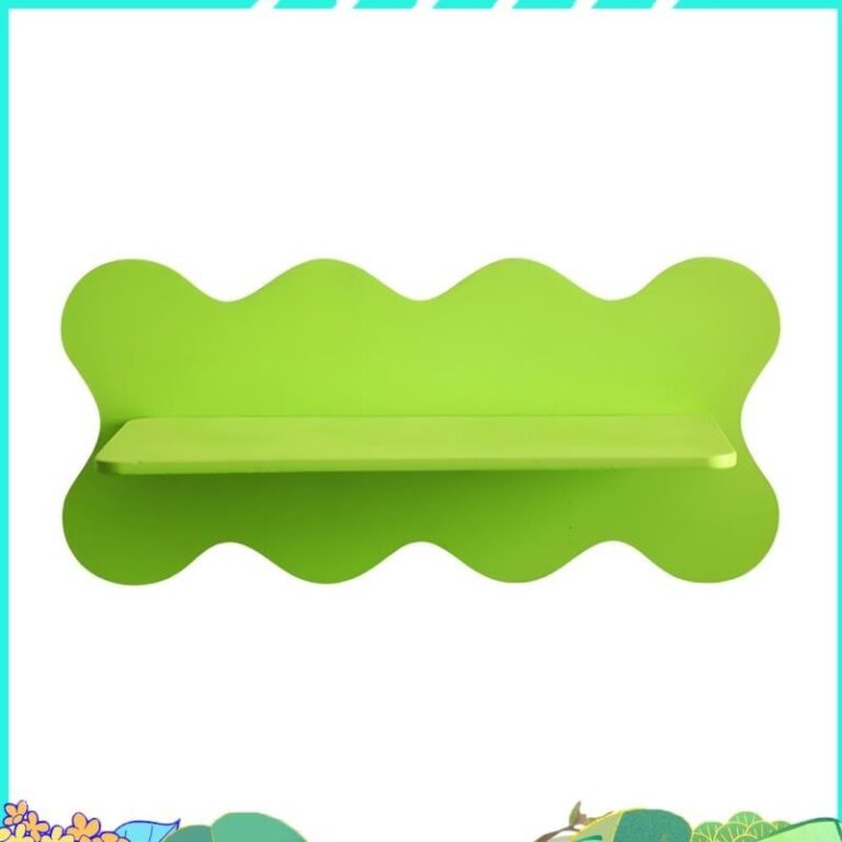 ไม้หยักชั้นเก็บชั้นวางผนังตกแต่งบ้าน