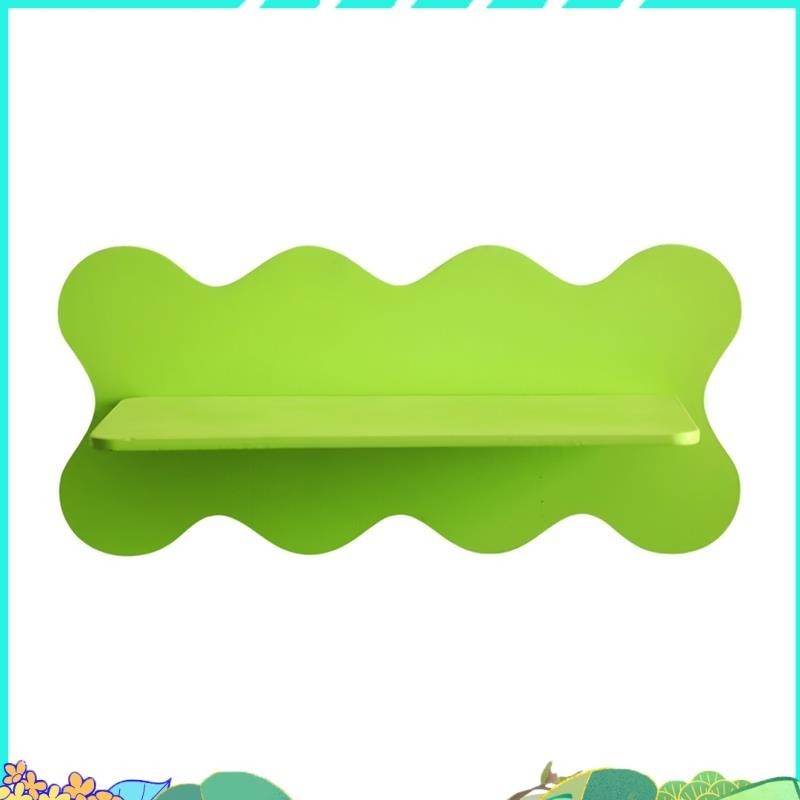 ไม้หยักชั้นเก็บชั้นวางผนังตกแต่งบ้าน