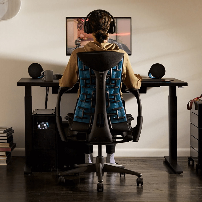 สต๊อกพร้อมจัดส่งทันที Herman Miller x LogitechG Herman Miller เก้าอี้เกมมิ่งข้อต่อ Logitech