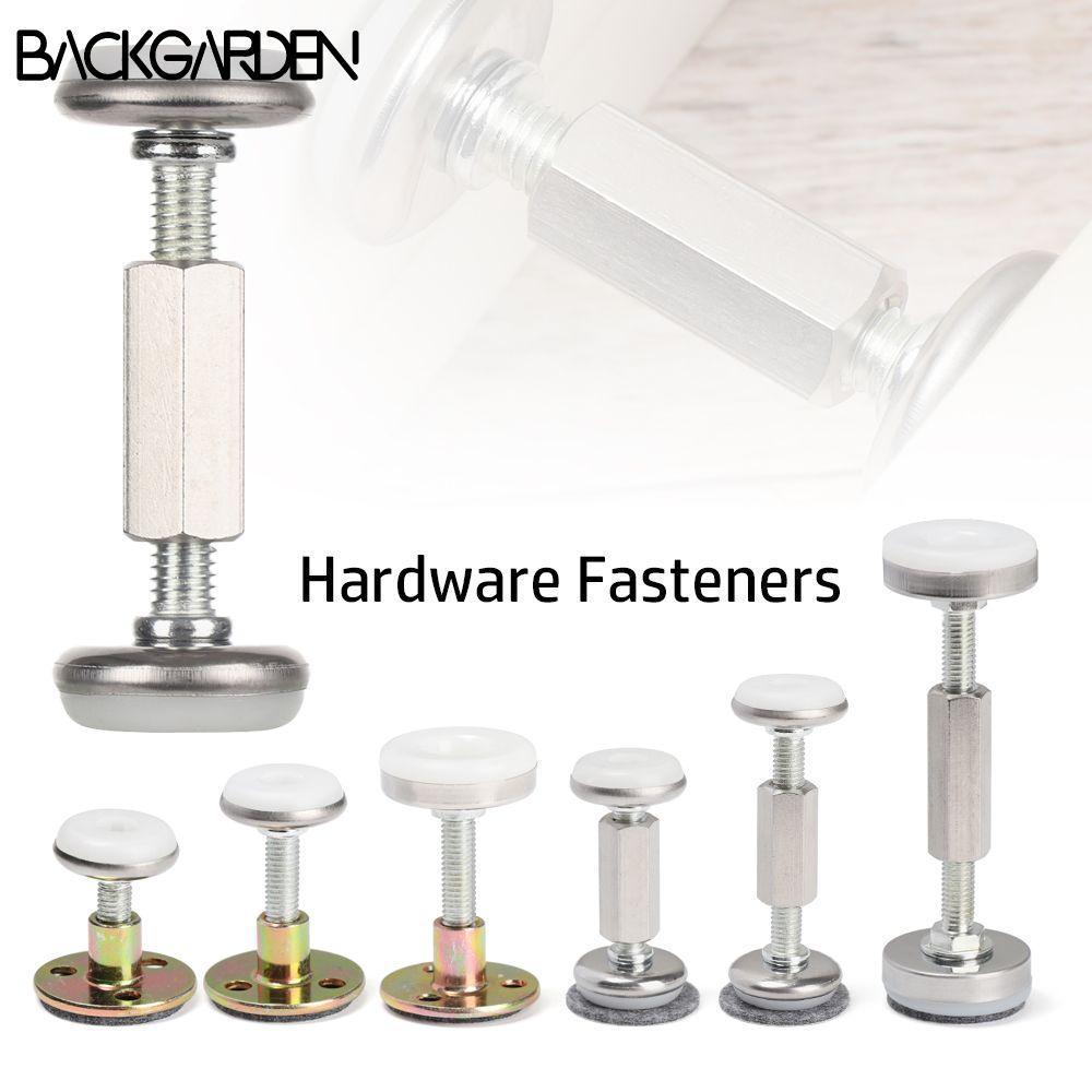 แบ็คการ์เดน โครงเตียงคงที่ห้องนอนกล้องส่องทางไกลเกลียวกันกระแทกผนังป้องกัน