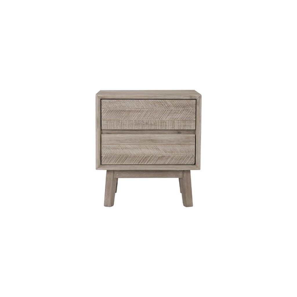 Fyndโต๊ะข้างเตียงรุ่นMadrid Navara ash151003 sku12017466