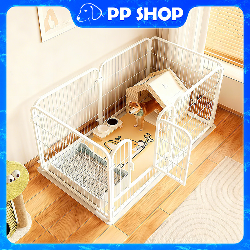 กรงสุนัข รั้วกั้นสุนัข กรงหมา คอกสุนัข คอกหมา ติดตั้งง่าย แข็งแรง ทนทาน มีให้เลือกหลากหลายสไตล์ กรงก