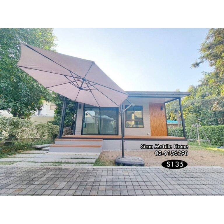 บ้านสำเร็จรูป สไตล์ Modern Tropical 6 X 45 ม S135