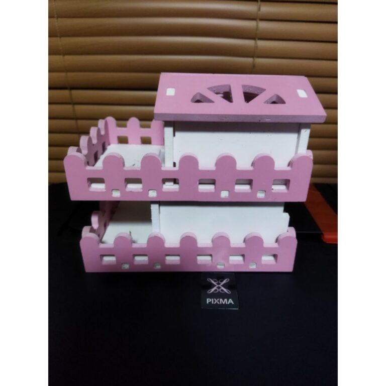 บ้านประกอบสำหรับสัตว์เลี้ยงตัวเล็กพร้อมส่ง