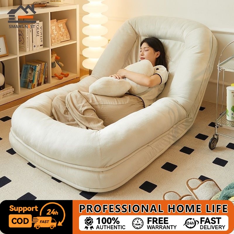 มนุษย์รังเกียจโซฟาสามารถนอนหลับได้คนเดียวเสื่อทาทามิขนาดใหญ่พับขนาดใหญ่เตียงโซฟาขนาดเล็ก ที่นอนเอนได้