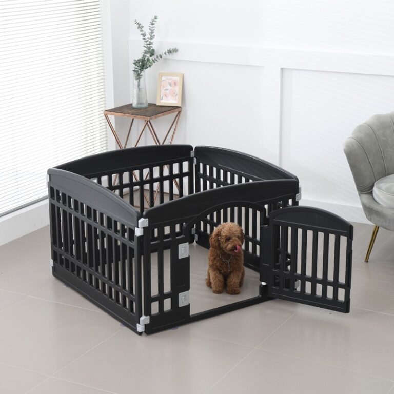 Playpen รั้ว สาหรับสัตว์เลี้ยง สุนัข ลังสัตว์เลี้ยง บ้าน คอกสุนัข กรงสังกะสี รั้วสนามเด็กเล่น