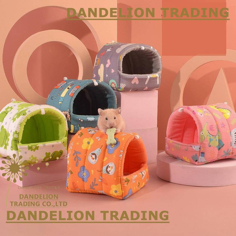 DANDELION รังนกแฮมสเตอร์ รังผึ้ง ที่นอนกรน รังนก หนูแฮมสเตอร์ สะดวกสบาย รังหนูตะเภา รังกระรอก หมีสีทอง รังเม่น รังนก รังนก รังหมีสีทอง รังนกแก้ว ผ้าฝ้าย