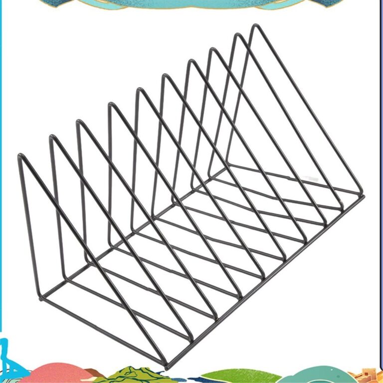 แผ่นเสียงไวนิลซีดีนิตยสารชั้นเก็บอัลบั้มชั้นวางจอแสดงผลมัลติฟังก์ชั่แนวตั้งศิลปะยุโรปคอลเลกชัน