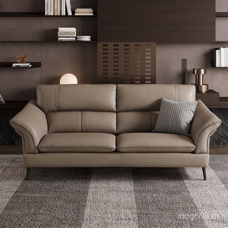 สามคน3051ห้องนั่งเล่นชีสทรายค้นพบรุ่นที่เรียบง่ายอินไลน์หนังอิตาลีเรียบง่ายอพาร์ทเมนต์ขนาดเล็ก TWQK