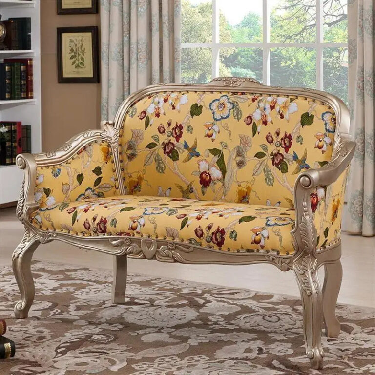 ห้องนั่งเล่นอินเทรนด์เก้าอี้โซฟาพักผ่อนคู่คนรักเก้าอี้นั่งเก้าอี้คู่ไม้เนื้อแข็งทั้งหมด