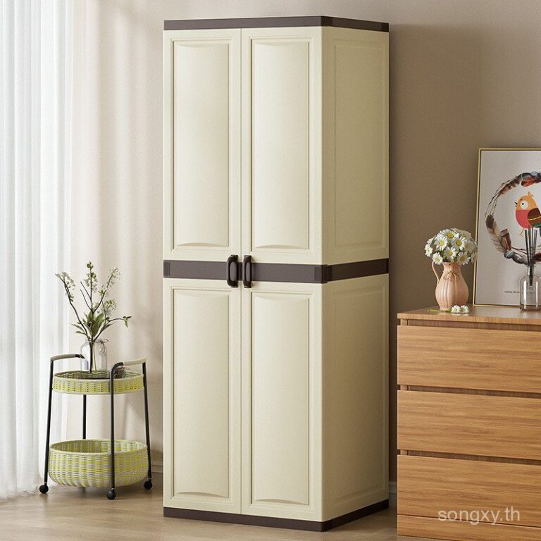 ตู้เก็บของ ตู้เก็บของ ตู้เก็บของ ตู้เก็บของในครัวเรือน หลายชั้น พร้อมประตูตู้ ตู้เสื้อผ้าเด็ก เช่า ห้อง เรียบง่าย Wardro