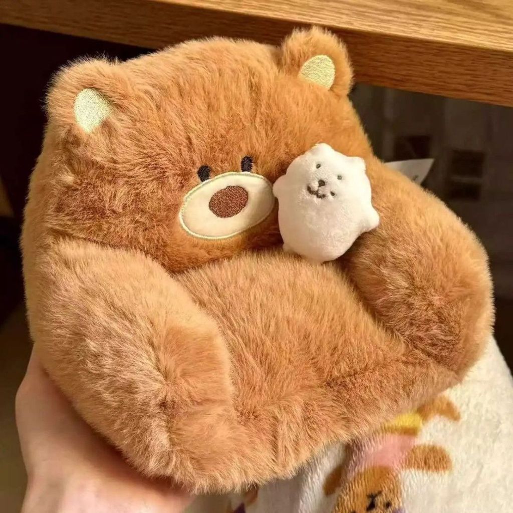 ฟอร์ดหมีตุ๊กตาน่ารักของขวัญตกแต่งเดสก์ทอปการจัดเก็บโซฟาตุ๊กตาตกแต่งดูดีแกดเจ็ตที่ประณีต