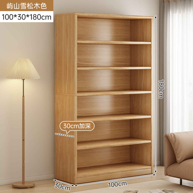 ชั้นวางหนังสือชั้นแร็คแบบบูรณาการผนังหลายชั้นตู้เก็บของแสดงตู้ครัวเรือนตู้นักเรียนตู้หนังสือ