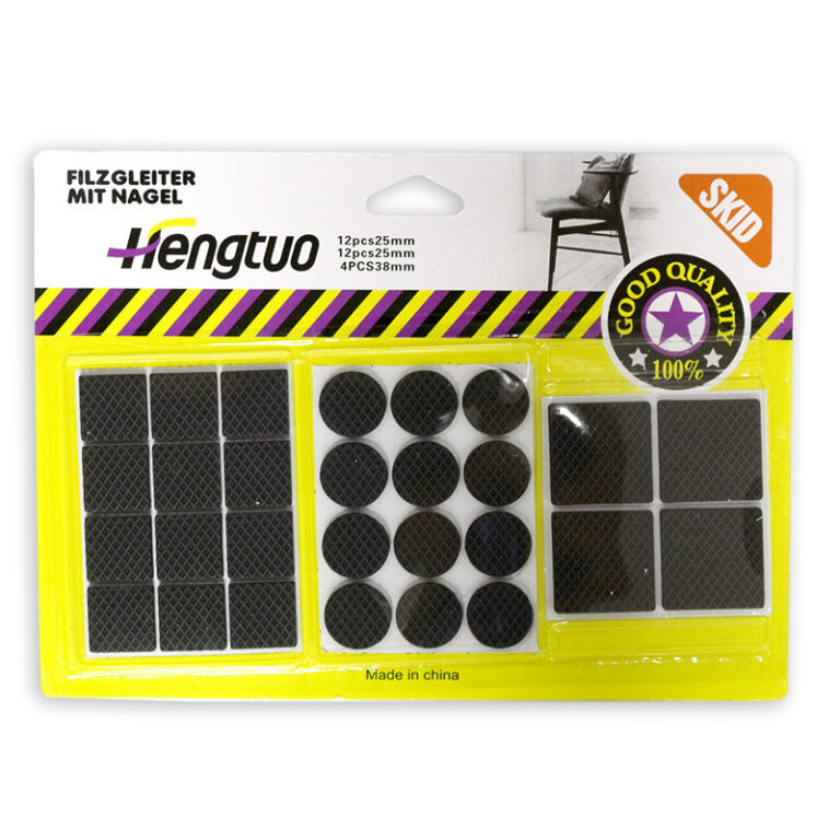 ปุ่มสักหลาด รองขาโต๊ะ เก้าอี้ 1 แพ็คมี 3 แบบ