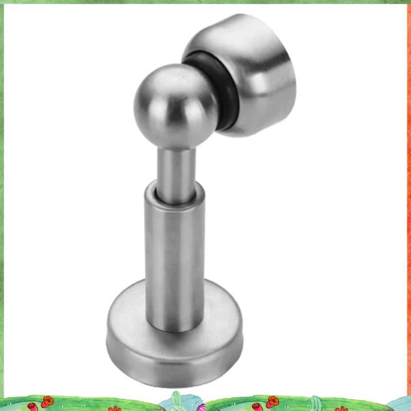 แม่เหล็กประตูกันชนไฮดรอลิกช็อกดูดซับประตูหยุดผนังพื้นติดตั้งประตูจับประตูผู้ถือสแตนเลส