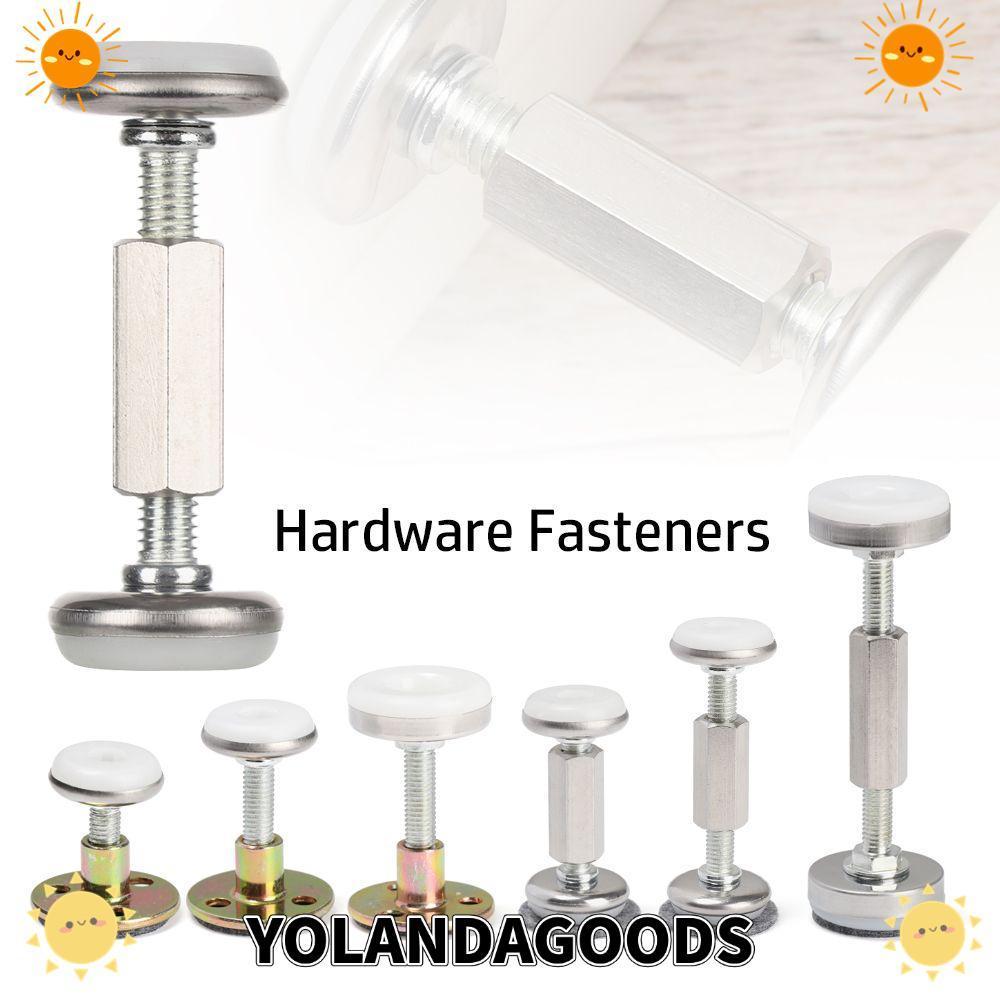 YOLANDAGOODS1 โครงเตียงห้องนอนคงที่กล้องส่องทางไกลเกลียวป้องกันผนังสั่น