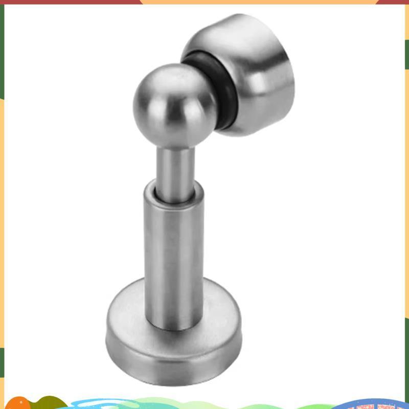 แม่เหล็กประตูกันชนไฮดรอลิกช็อกดูดซับประตูหยุดผนังพื้นติดตั้งประตูจับประตูผู้ถือสแตนเลส