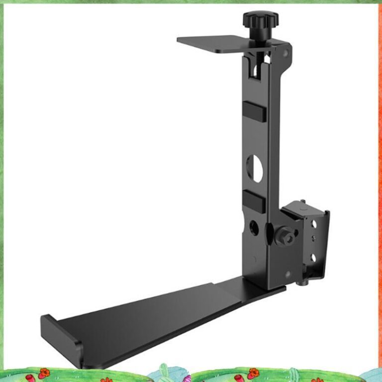 อลูมิเนียมโลหะติดผนังผู้ถือชั้นวางขาตั้งแท็บเล็ต Mount Bracket กรณีเสียงสาหรับ SONOS PLAY 5 ลาโพง dingxi1