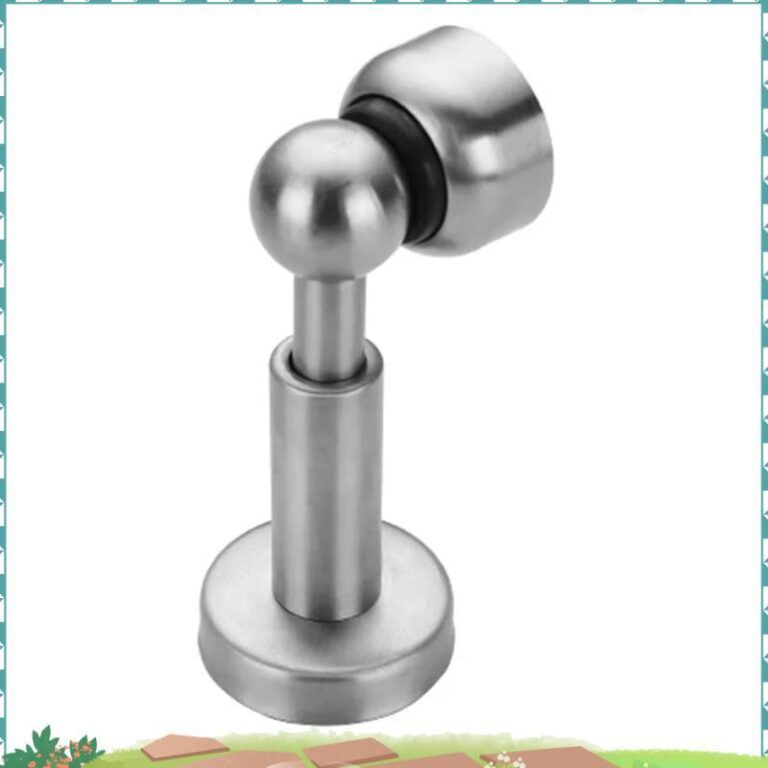 Uejfrdkuwg แม่เหล็กประตูกันชนไฮดรอลิกช็อกดูดซับประตูหยุดผนังชั้นติดตั้งประตูจับประตูผู้ถือสแตนเลส