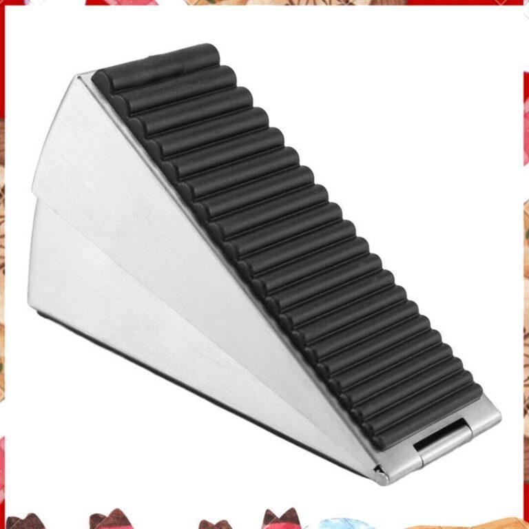 ที่กั้นประตูสาหรับด้านล่างของประตู สปริงปรับได้โหลดชุดกั้นประตู