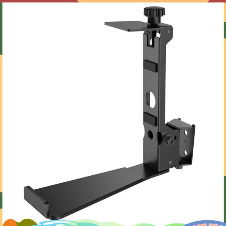 อลูมิเนียมอัลลอยด์โลหะติดผนังผู้ถือชั้นวางขาตั้งแท็บเล็ต Mount Bracket กรณีเสียงสาหรับ SONOS PLAY 5 ลาโพง