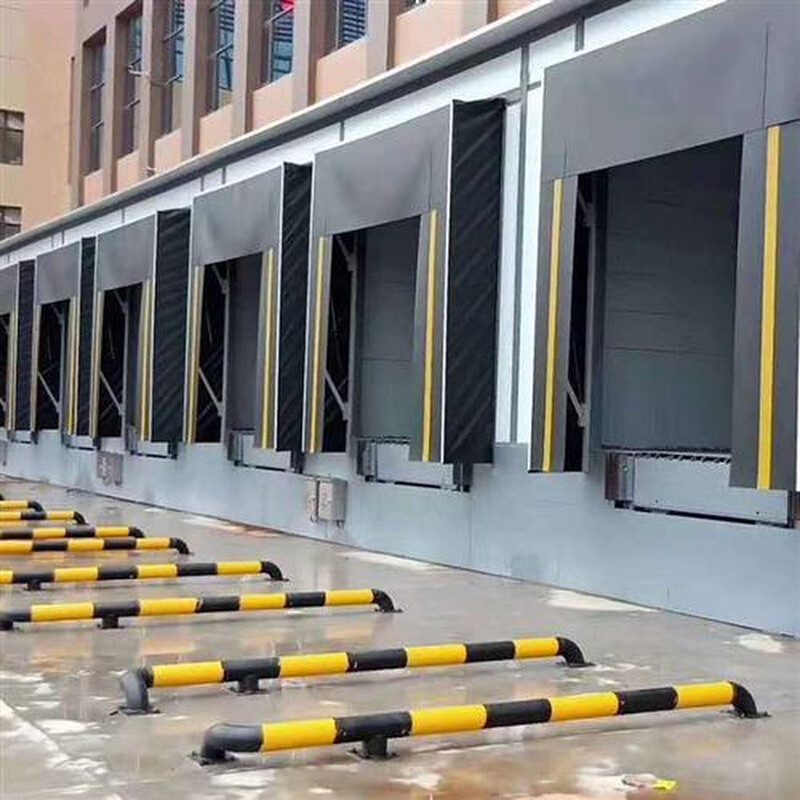 ฉนวนกันความร้อนฟองน้าประตูซีลฝาครอบประตูกลคลังสินค้ายกฉประตูเย็นการจัดเก็บพองประตูซีล