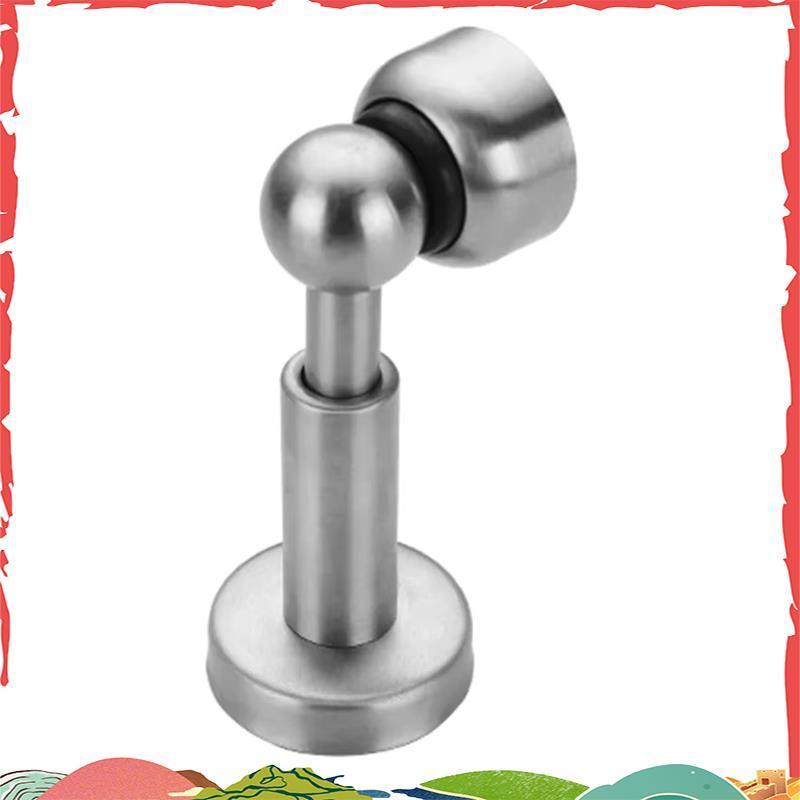 แม่เหล็กประตูกันชนไฮดรอลิกช็อกดูดซับประตูหยุดผนังพื้นติดตั้งประตูจับประตูผู้ถือสแตนเลส