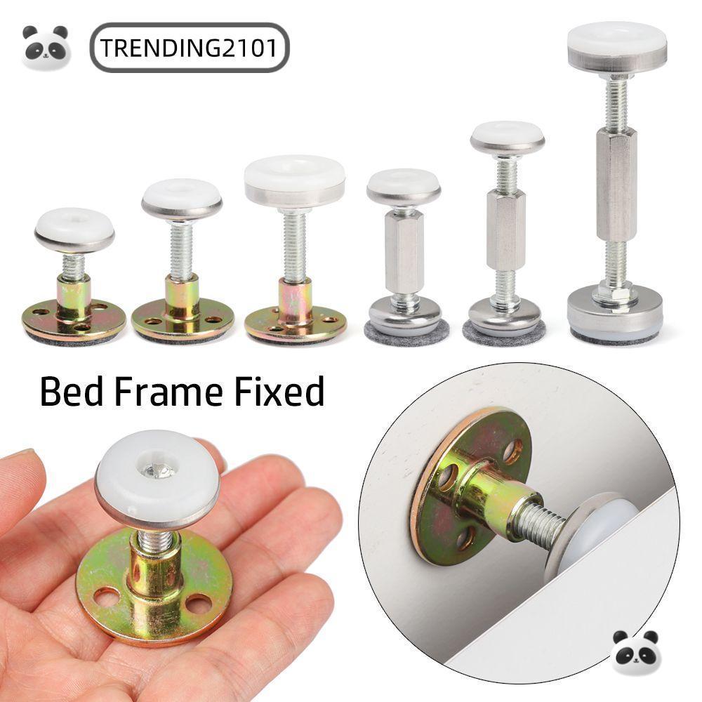 กาลังได้รับความนิยม โครงเตียงคงที่กันกระแทกห้องนอนเกลียวเครื่องมือบ้านผนังป้องกัน