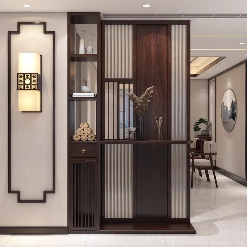 แก้ว Mid Century โมเดิร์นตู้จัดเก็บจอแสดงผลชั้นวางหนังสือห้องนั่งเล่นตู้ไม้ Cajonera เฟอร์นิเจอร์สไตล์จีน