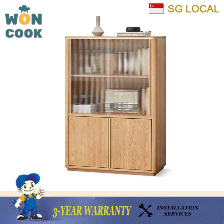 ตู้ wrp ด้านข้าง Preorder BBH WON 2021 ภาษาไม้ทีวีโมเดิร์น Simple White Oak Storage Nordic Light Luxury Small House Partition Star