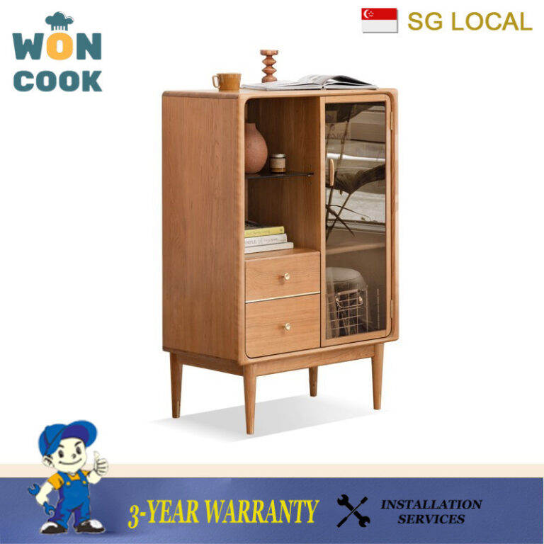 ตู้ wrp Preorder WON ด้านข้าง BBH 2021 ภาษาไม้ Solid Tv Nordic Cherry ห้องนั่งเล่น Lockers Simple Small House Storage Light Luxury Star