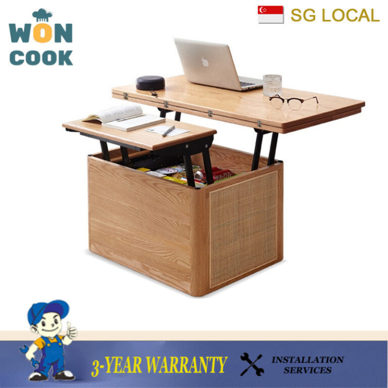 WON ตารางกาแฟ BBH Preorder wrp 2021 ภาษาไม้ Log ยกชา Dual Purpose พับหวาย Designer Nordic เฟอร์นิเจอร์หรูหรา Star