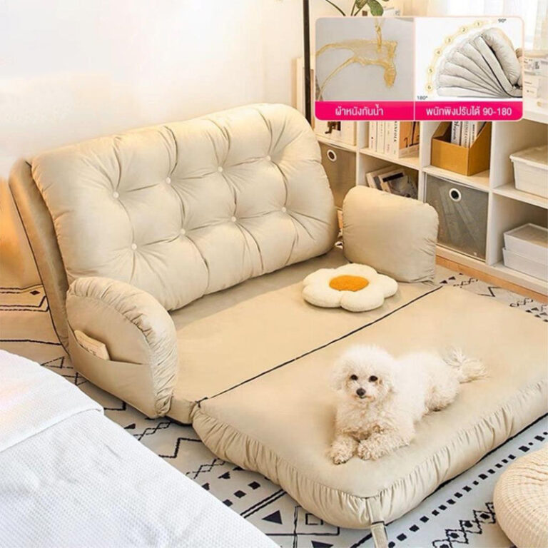 โซฟาญี่ปุ่น SF9 โซฟาปรับเอนนั่งได้ เหมาะสาหรับคอนโดห้องนอนเล็ก